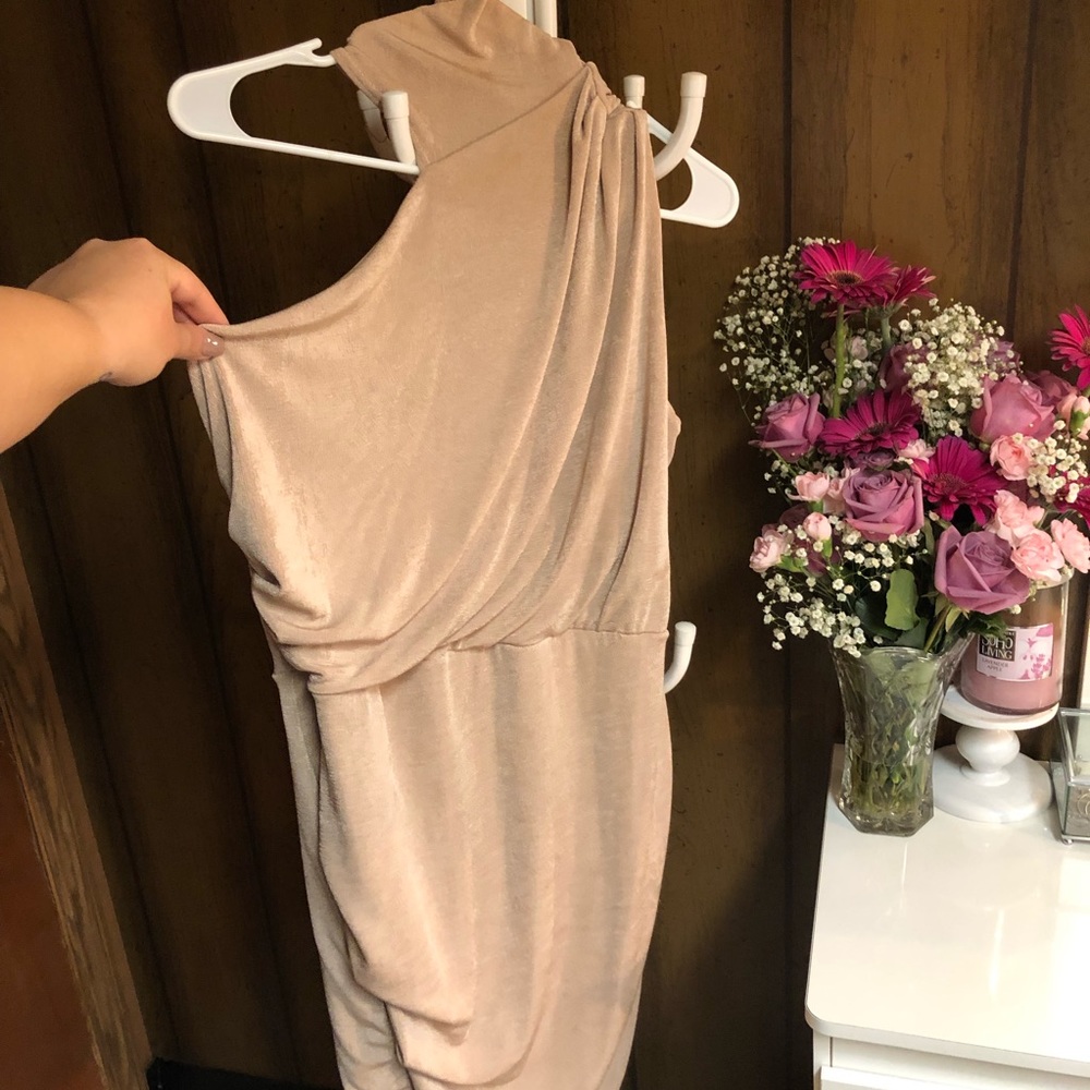 PLT Gold Dress - Picture 4 of 7